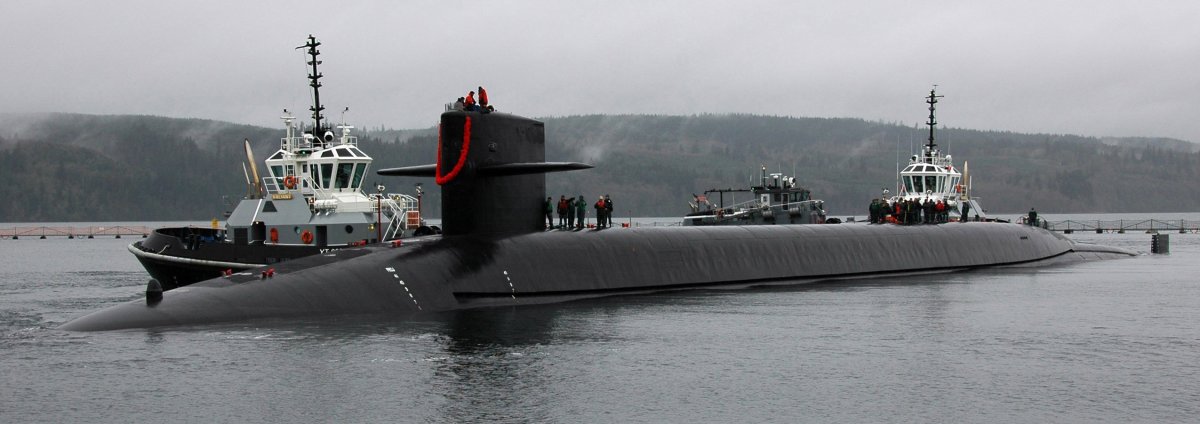 USS Louisiana SSBN-743