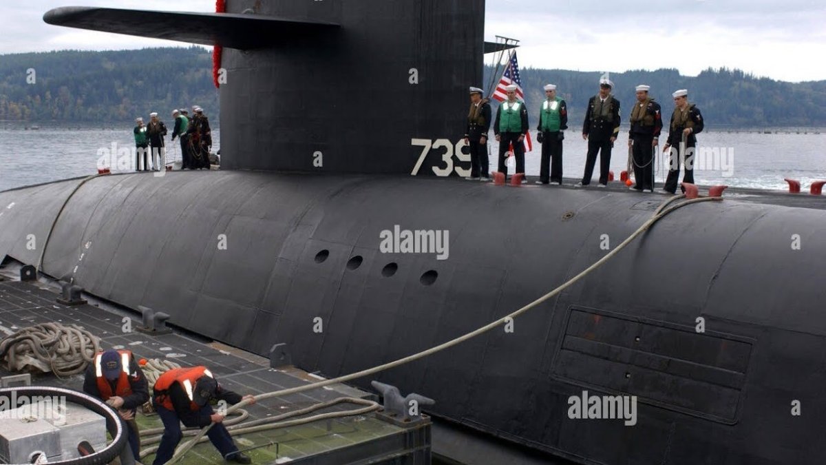 Ракетные Шахты ПЛАРБ Огайо