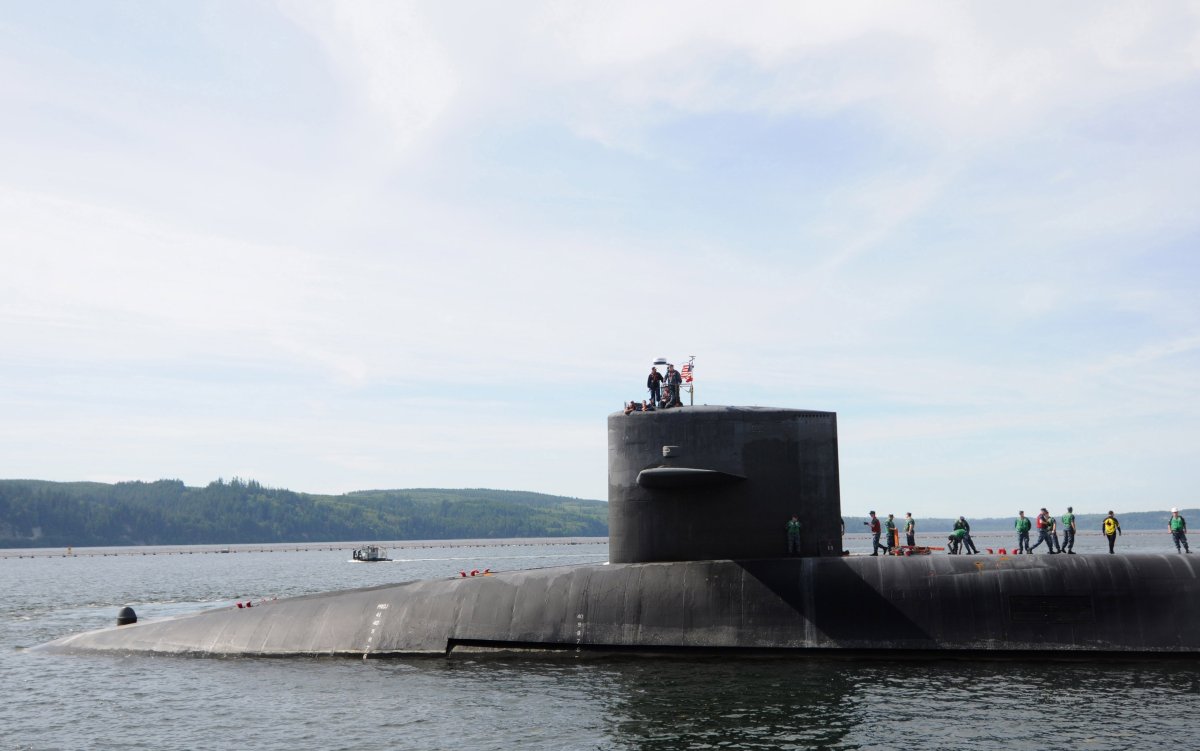 Naval Submarine Base, Bangor