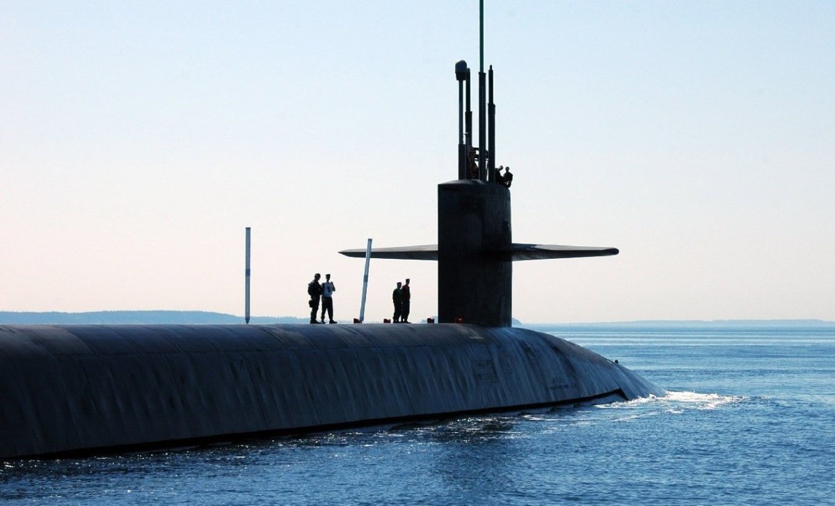 Columbia class Submarine