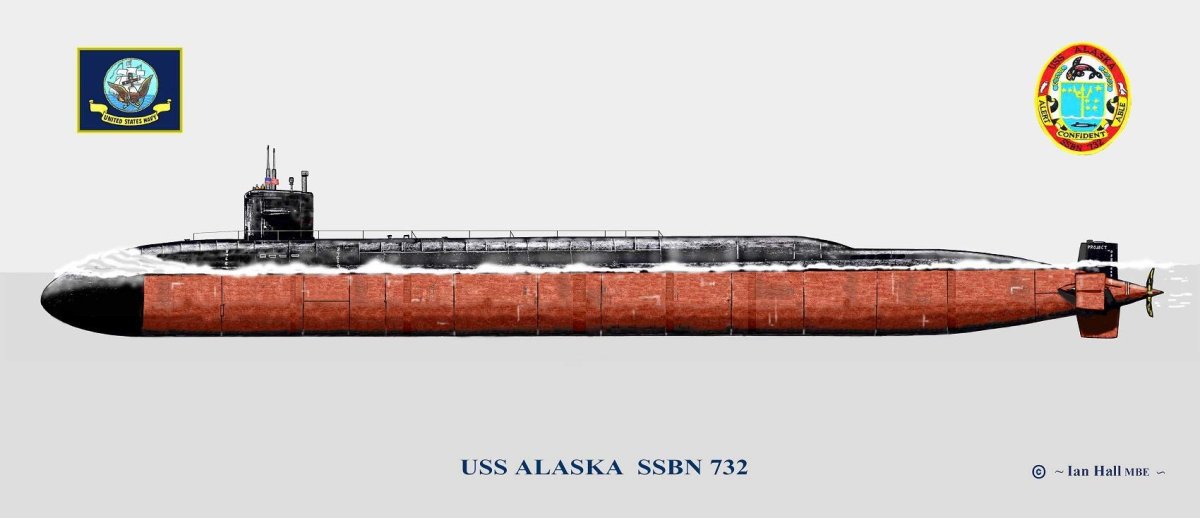 USS Alabama SSBN-731