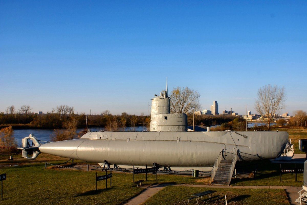 Подводная лодка макрель