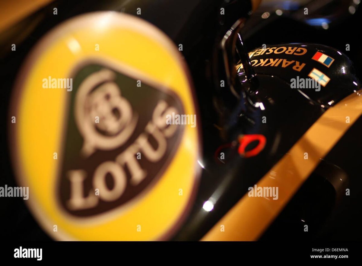 Формула 1 2012 Лотус