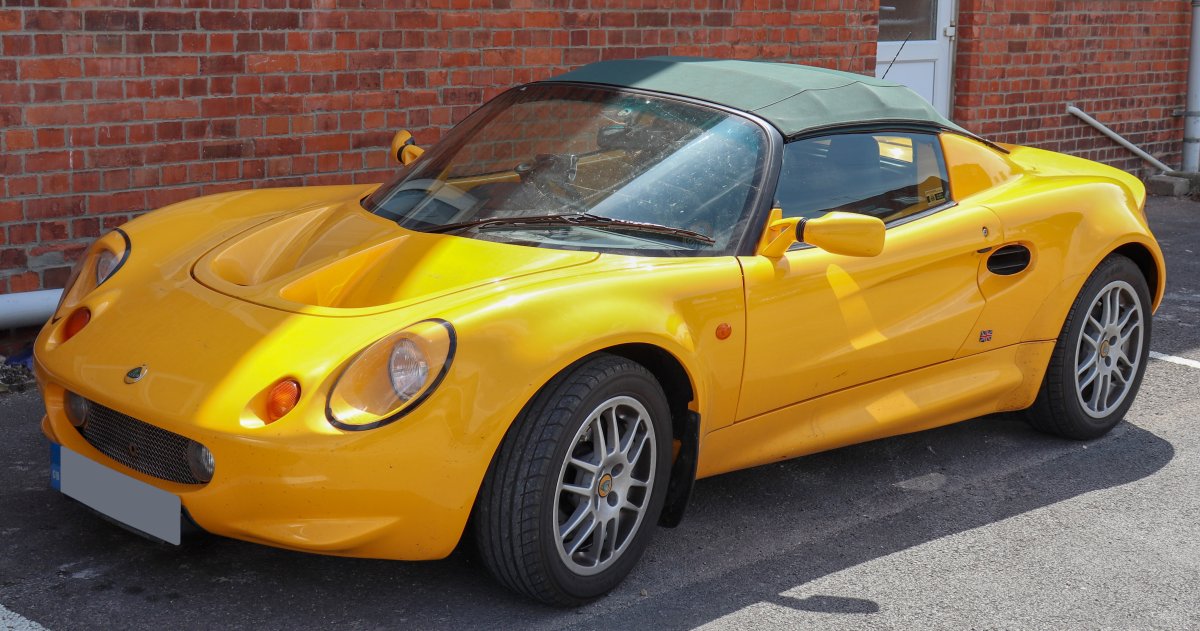 Lotus Elise 1996