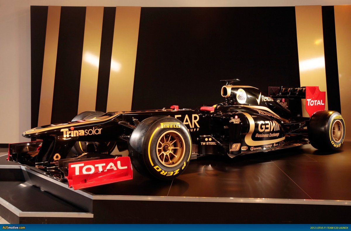 Lotus f1 Team