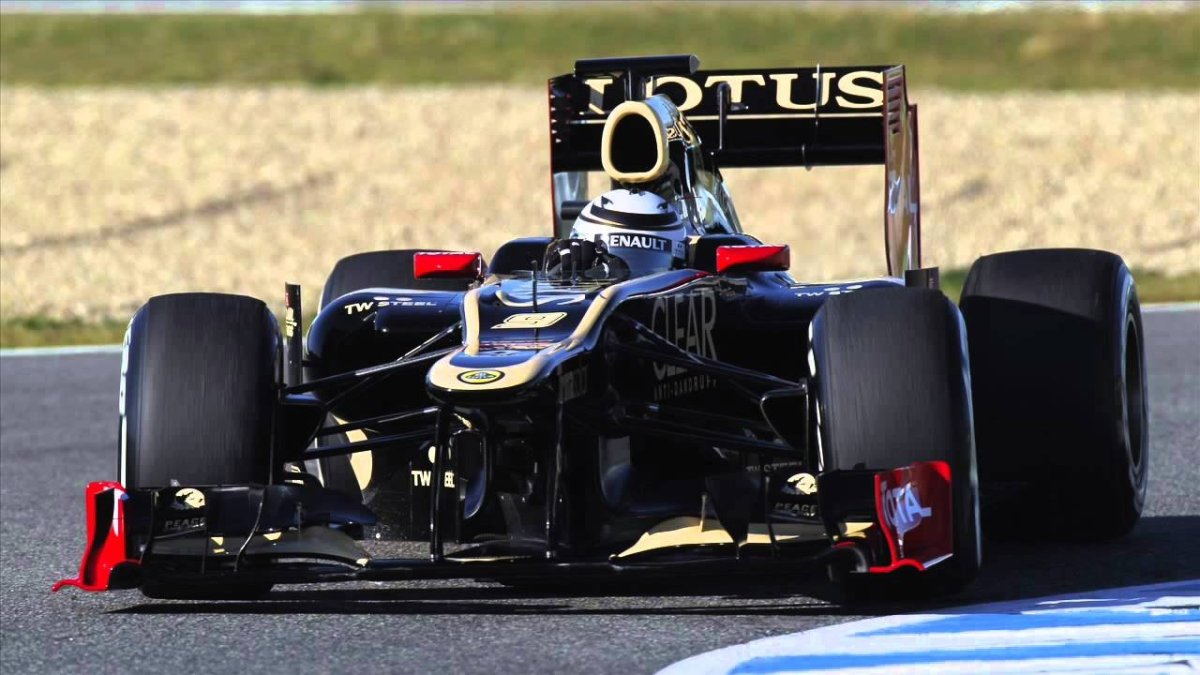 Lotus f1 2012