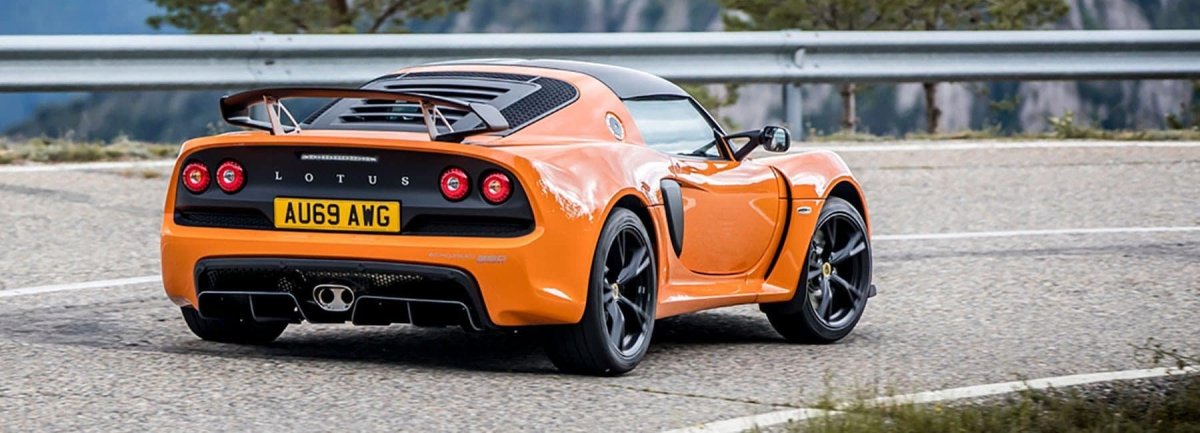 Багги спорткар Лотус