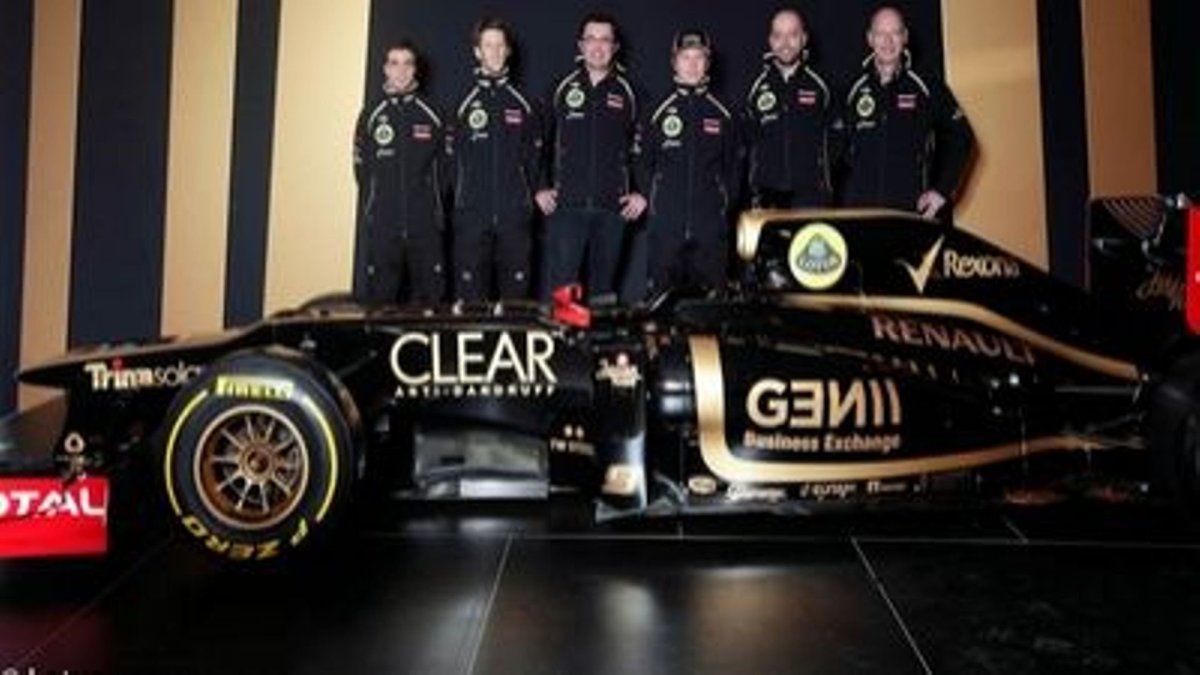 Lotus f1 2013