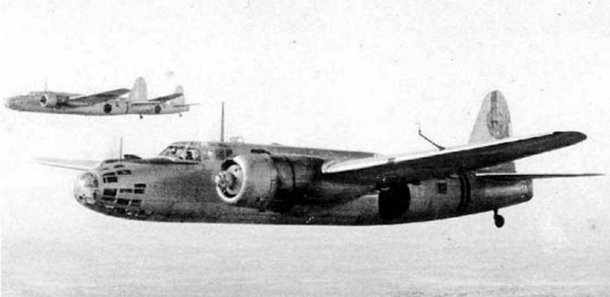 Ки-49 бомбардировщик