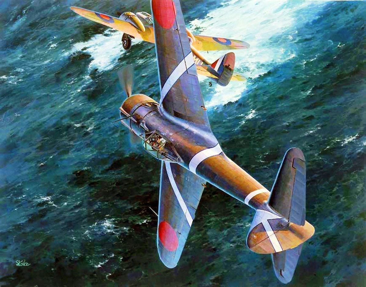 Ki-43 Хаябуса