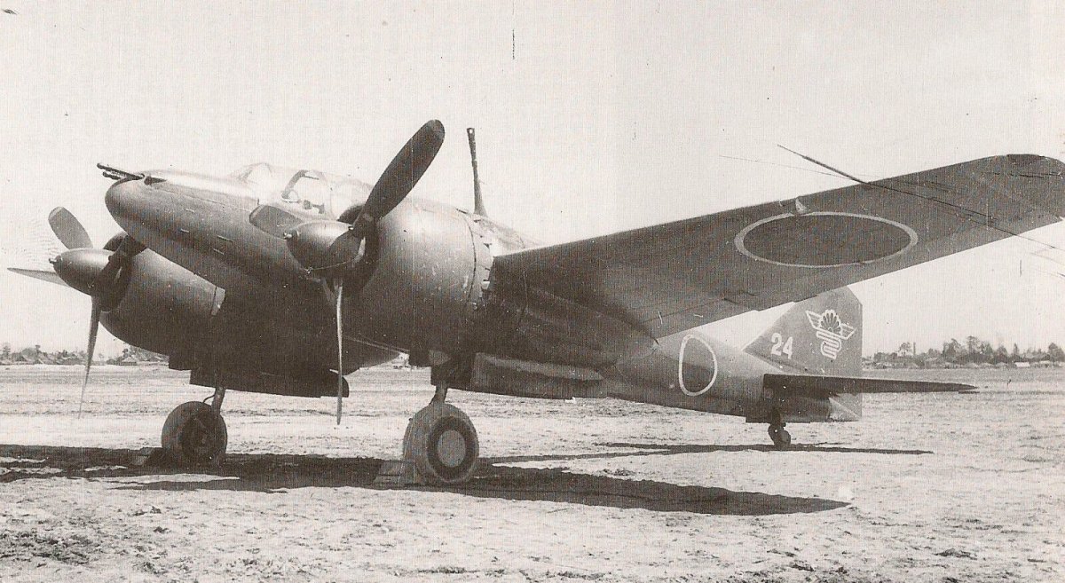 Mitsubishi ki-46-III