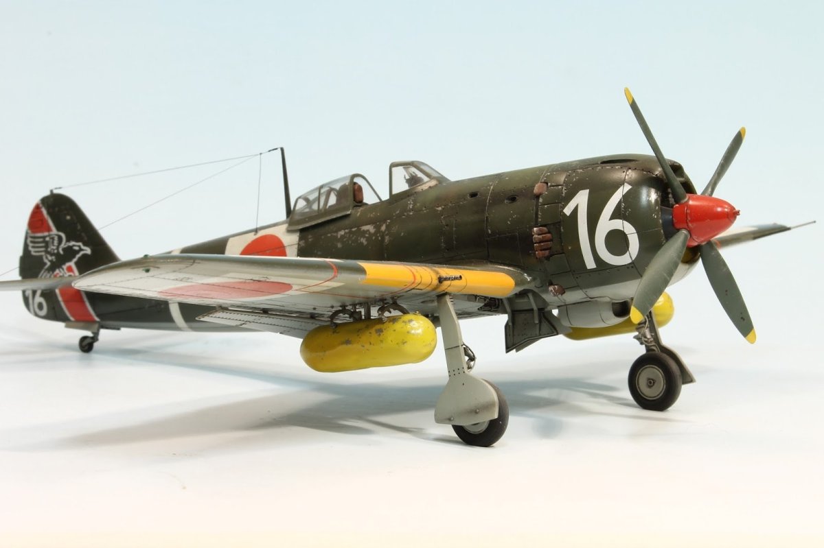 Nakajima ki-84 Type 4 Hayate