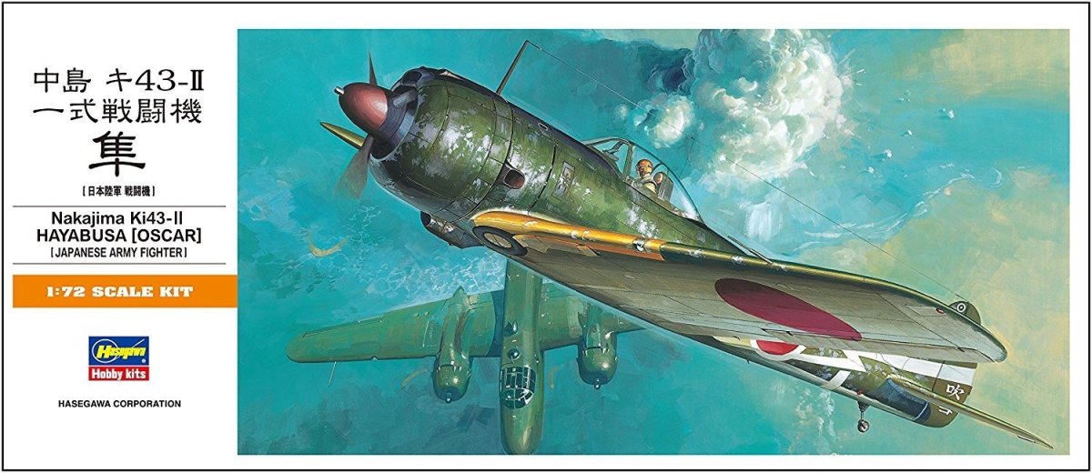 Ki-43 1/72 Hasegawa