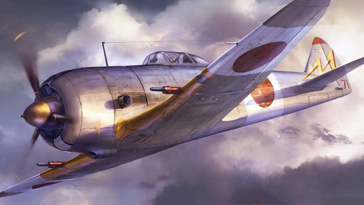 Самолет Накадзима ки 44