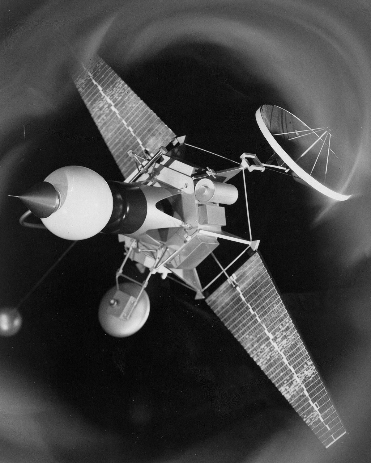 Рейнджер-8 автоматическая межпланетная станция