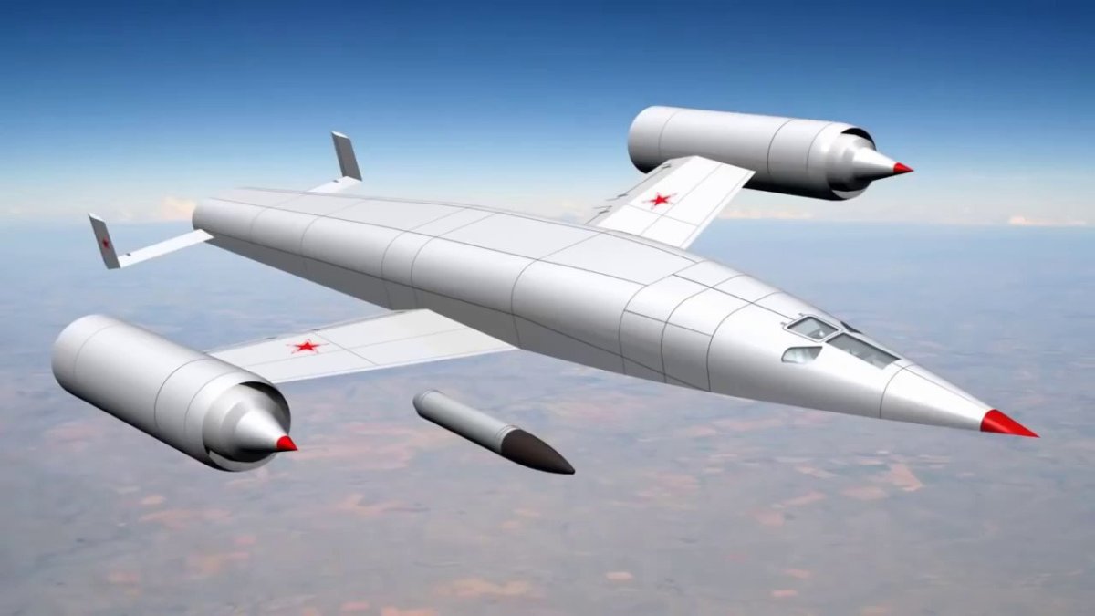 Бомбардировщик Келдыша