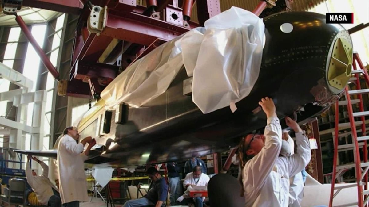 Космический беспилотник x-37b