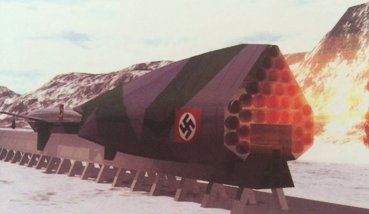 3 Рейх ядерная бомба