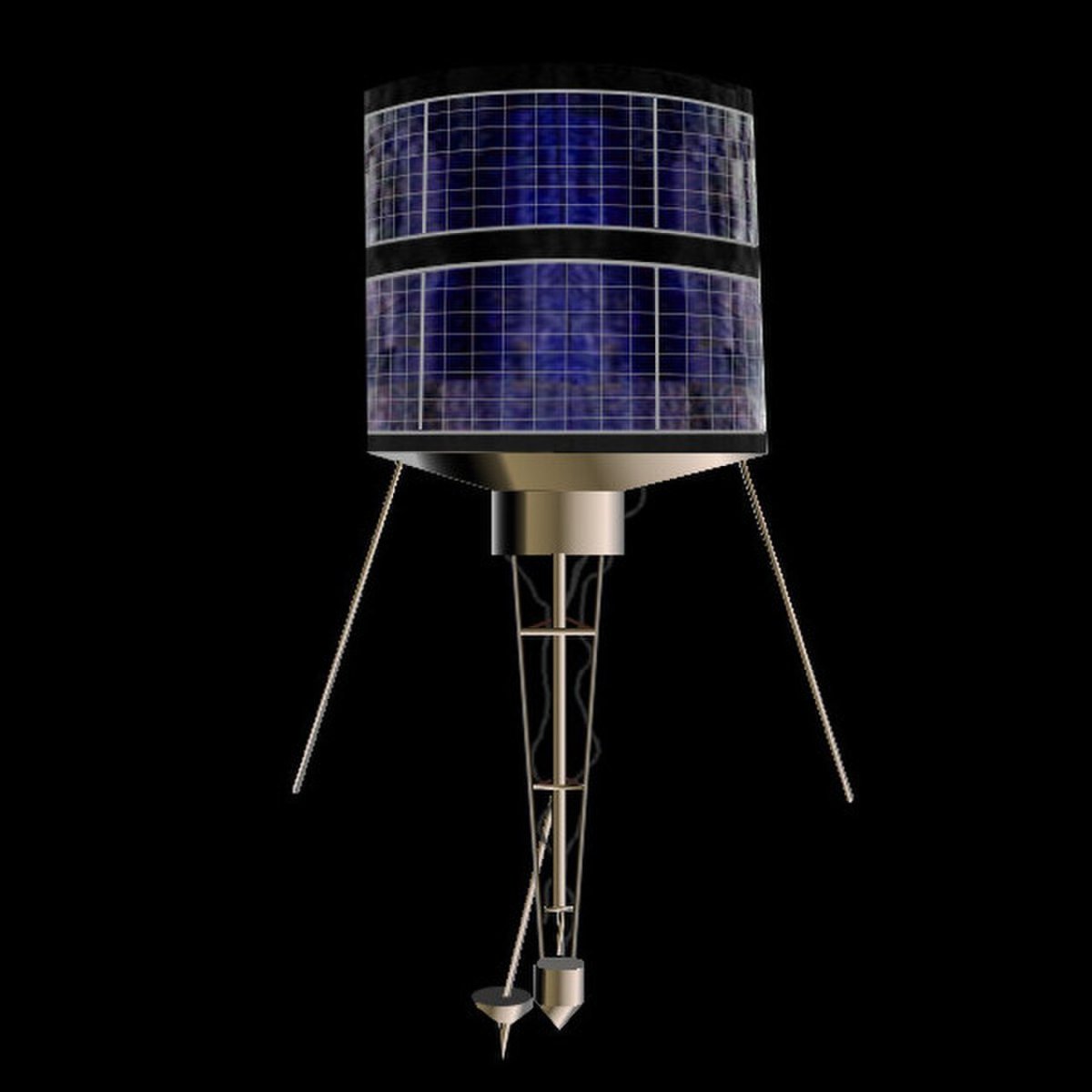 Космос-2251 и Iridium 33