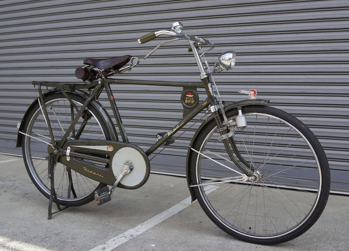 Японский велосипед National