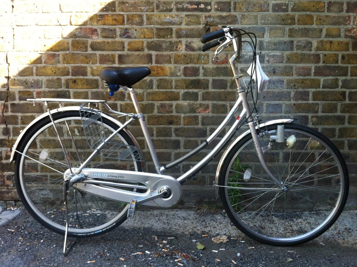 Велосипед mamachari