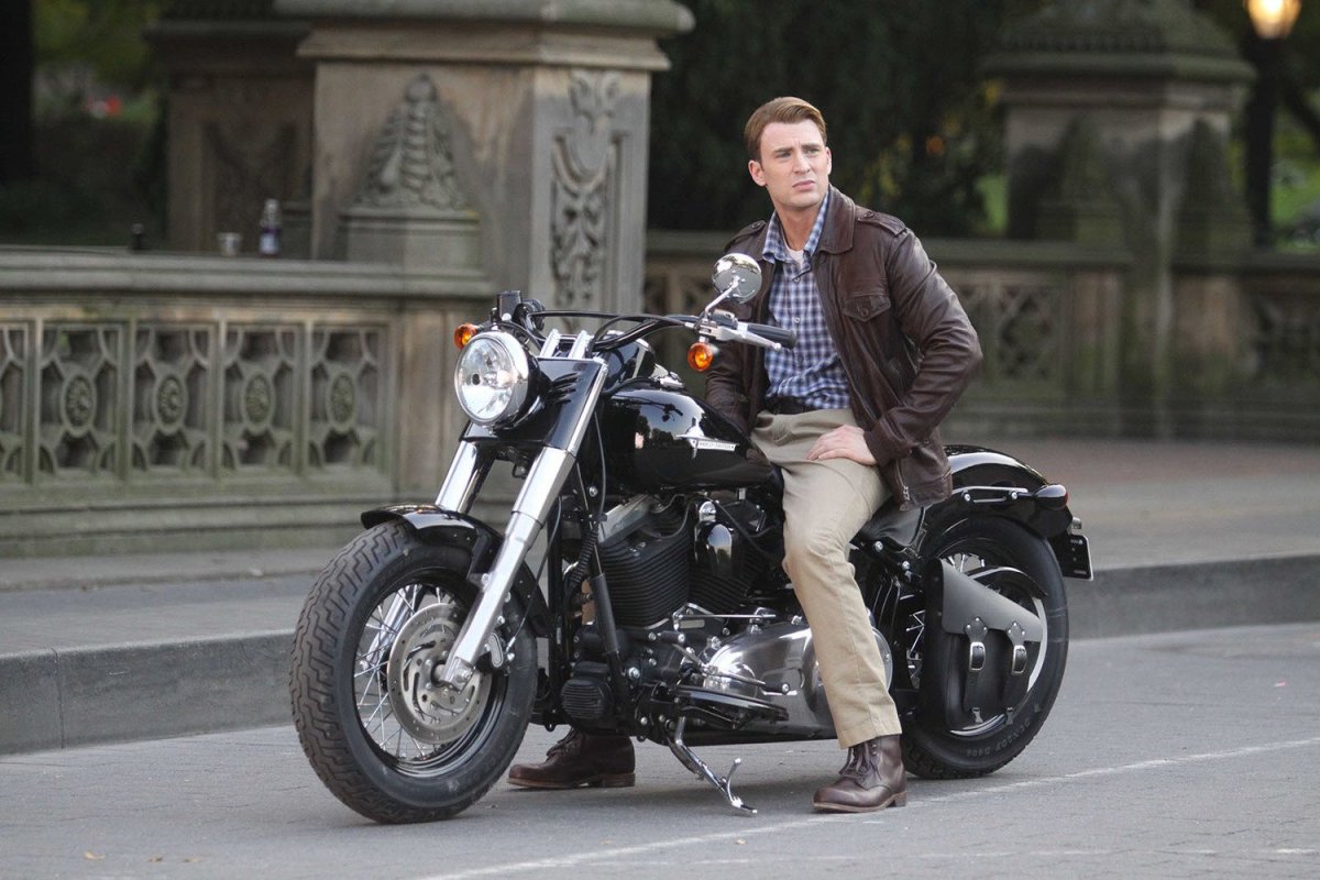 Harley Davidson Captain America