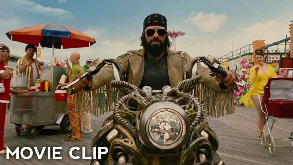 Джемейн клемент люди в черном 3