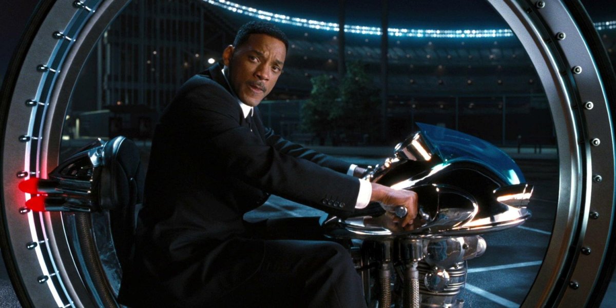 Уилл Смит люди в черном 3