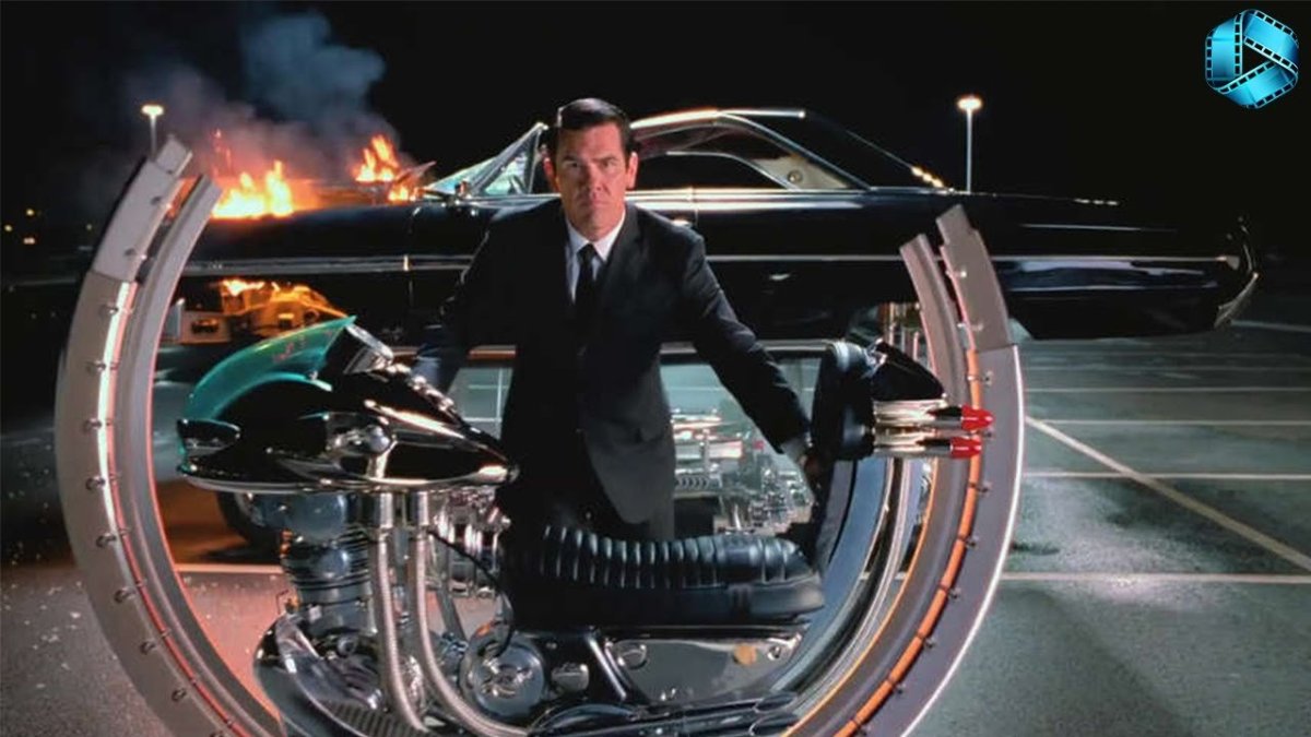 Джош Бролин люди в черном