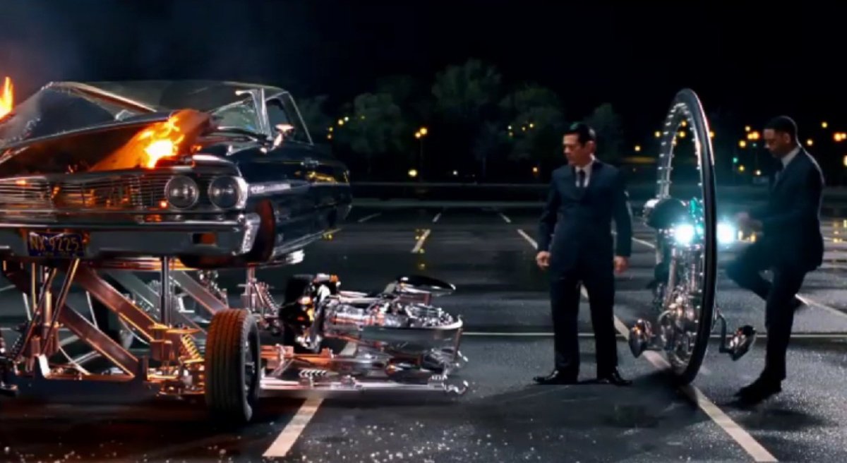 Форд люди в черном 3