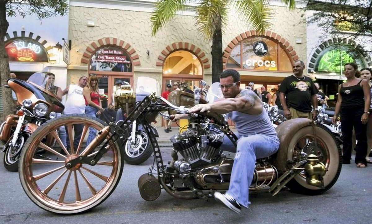 Самый смешной мотоцикл