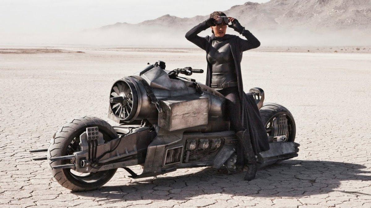 Дизельпанк Безумный Макс