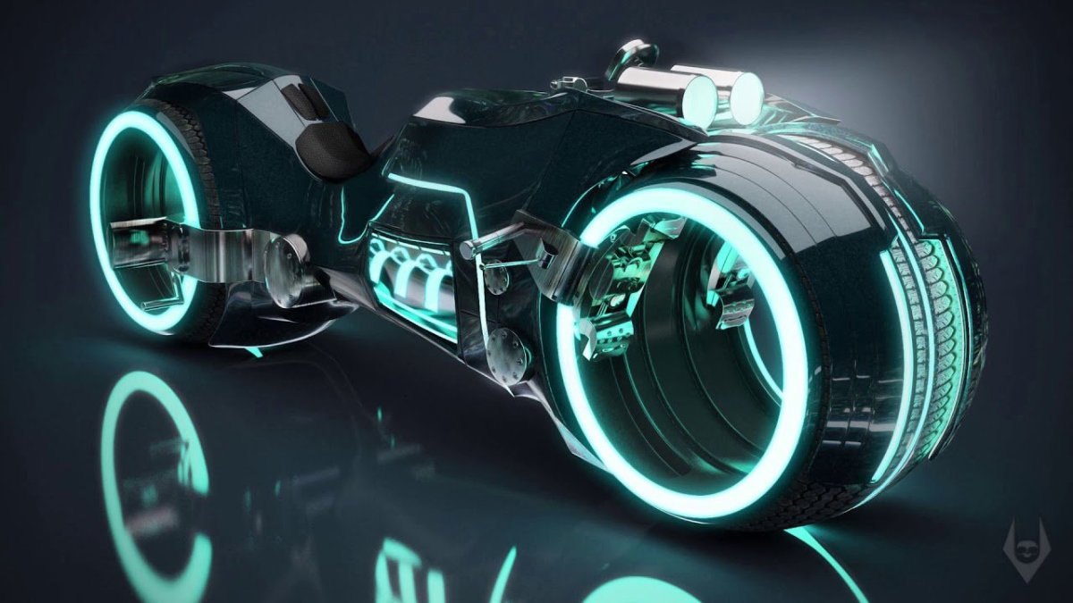 Мотоцикл tron Light Cycle