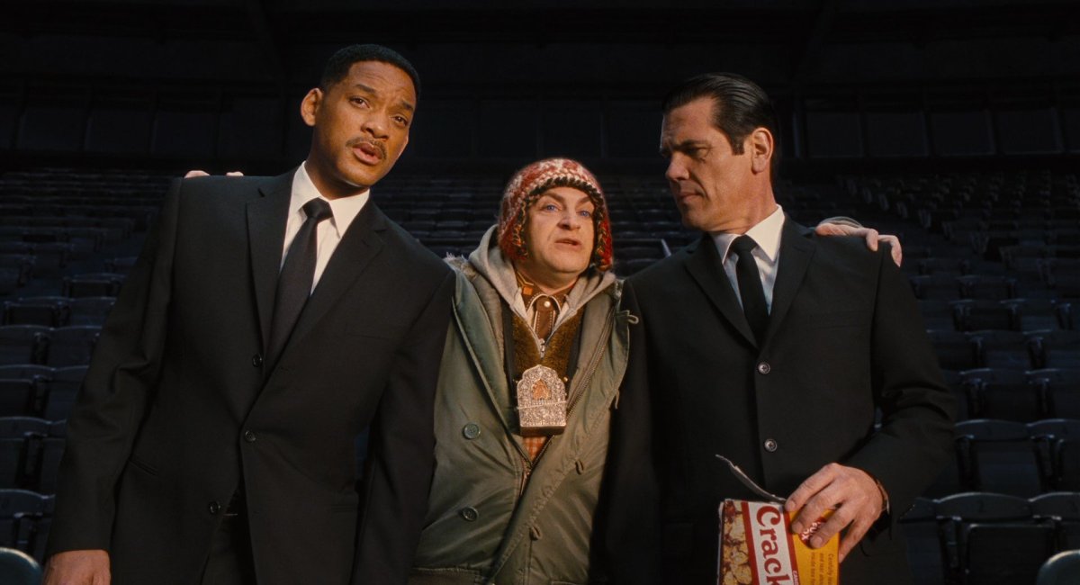 Люди в черном 3 Гриффин