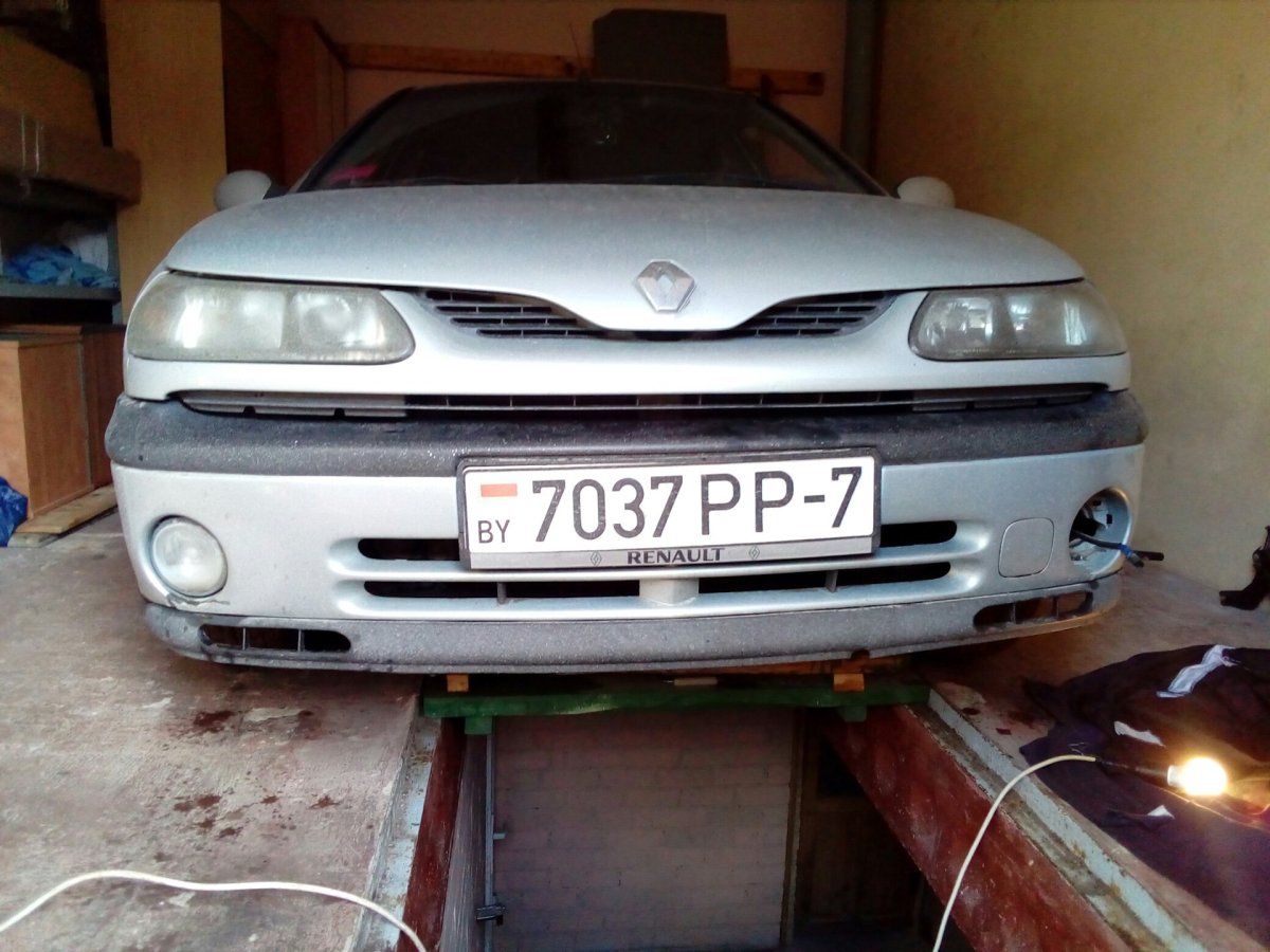 ПТФ Рено Лагуна 2