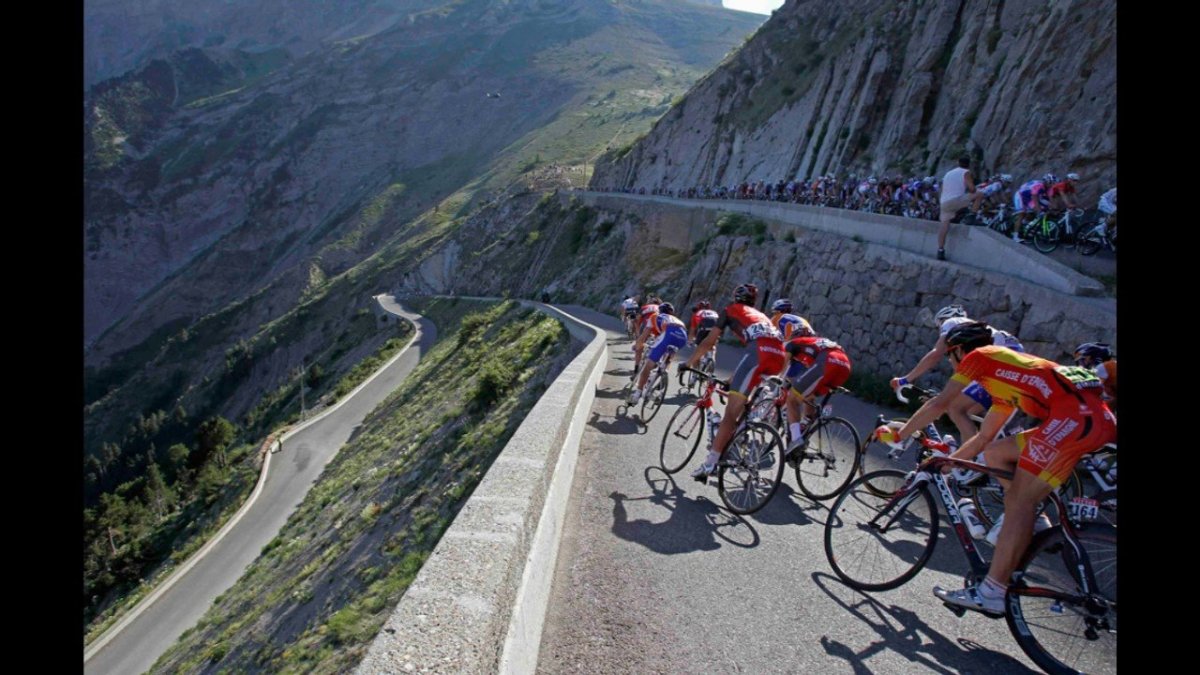 Велосипедист тур де Франс