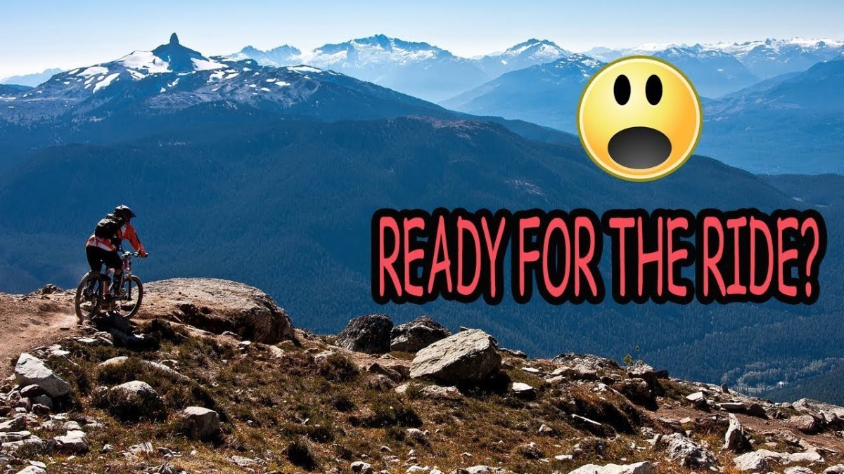 Маунтин байк в горах