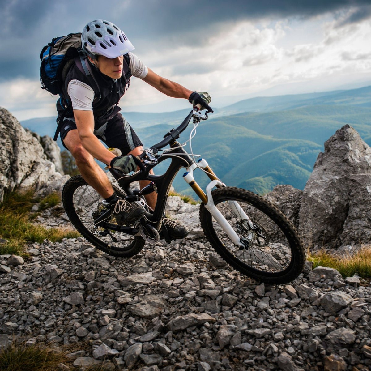 Горный велосипед