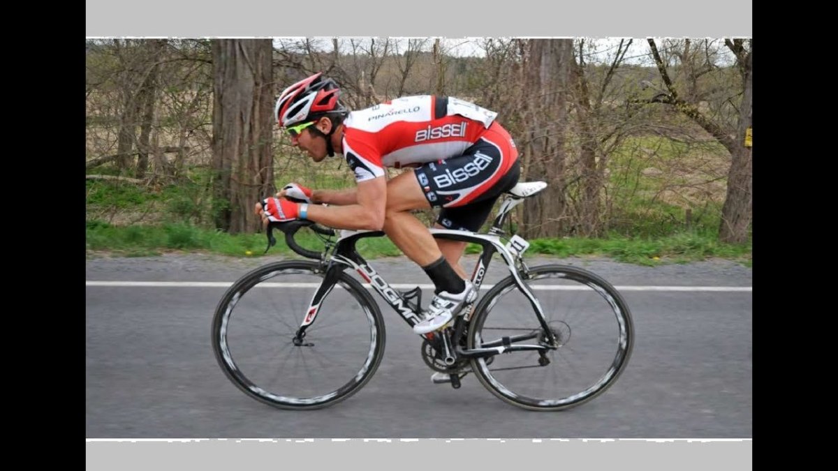 Шоссейный велосипед