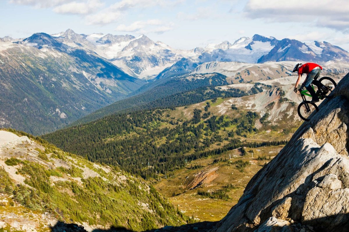 MTB Freeride горы