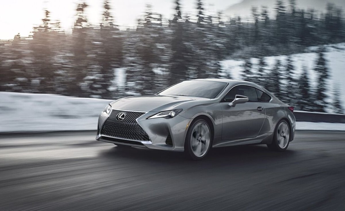 Lexus RC 350 Coupe