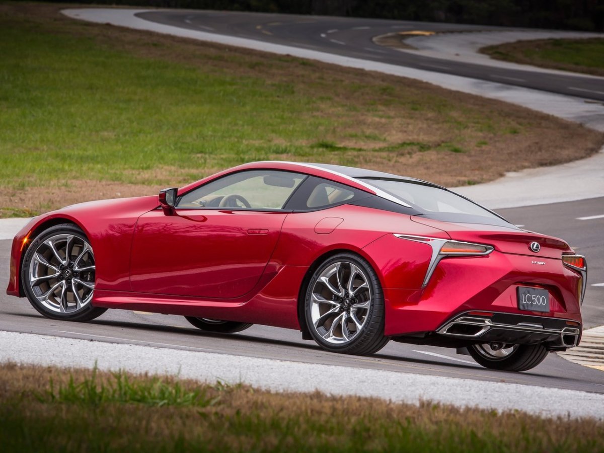 Lexus lc500 f
