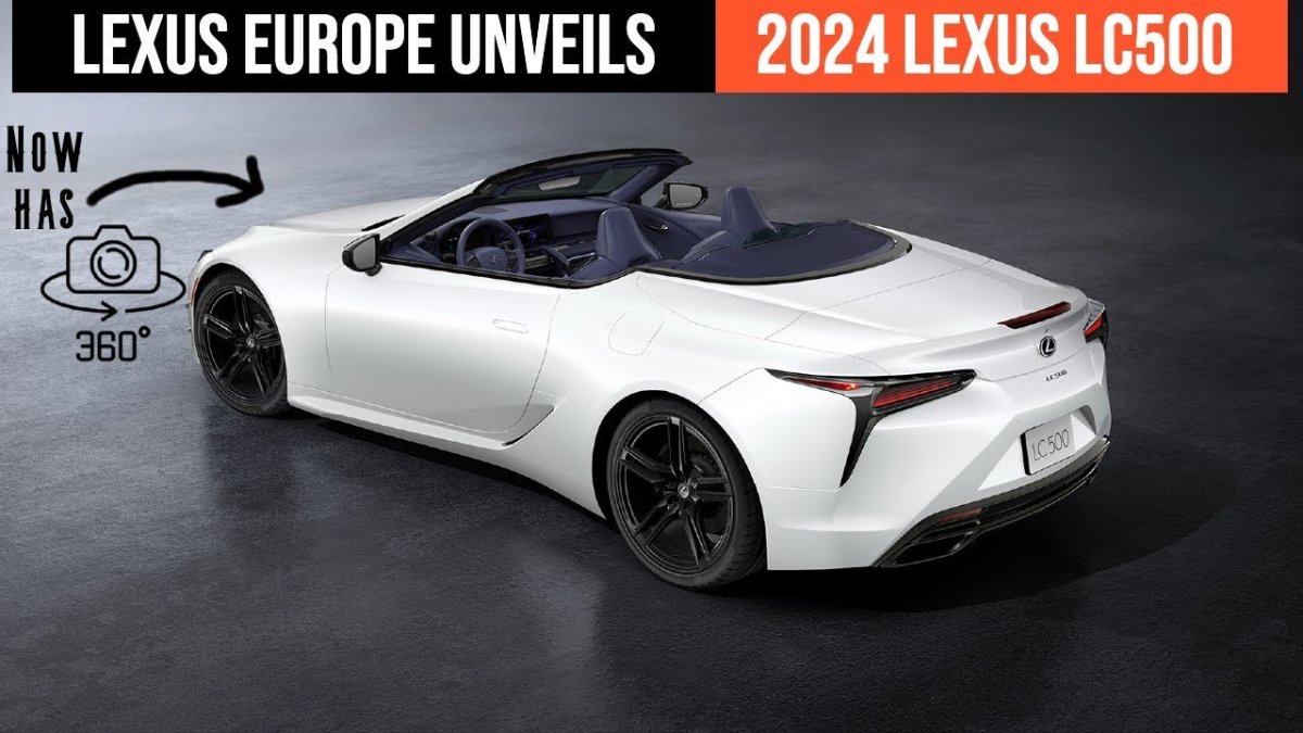 Lexus LC 500 2023