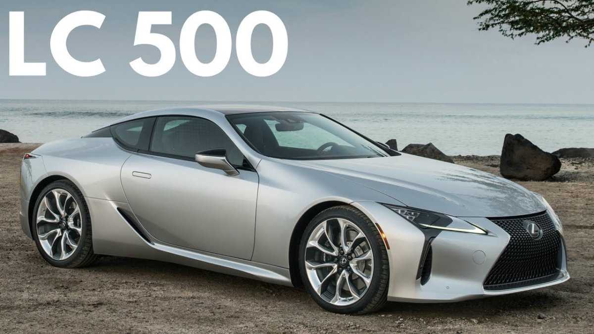 Lexus купе LC 500