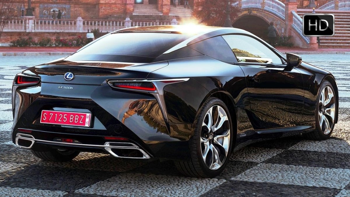 Lexus LC 500 Coupe