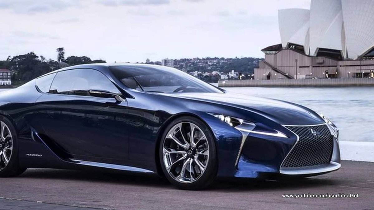 Lexus LF LC 2020
