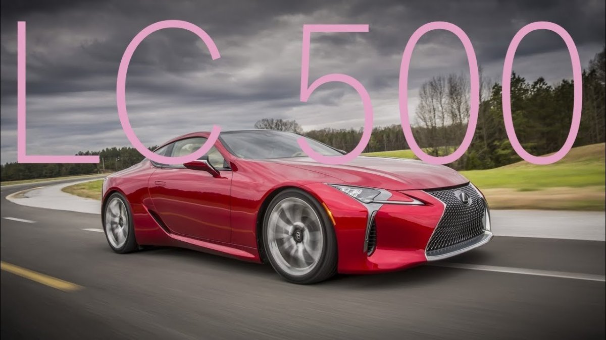 Lexus LC 500 2021
