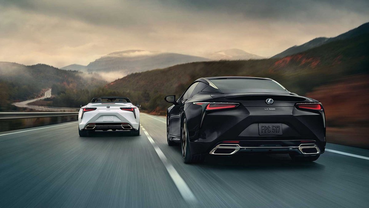 Лексус 500 2024