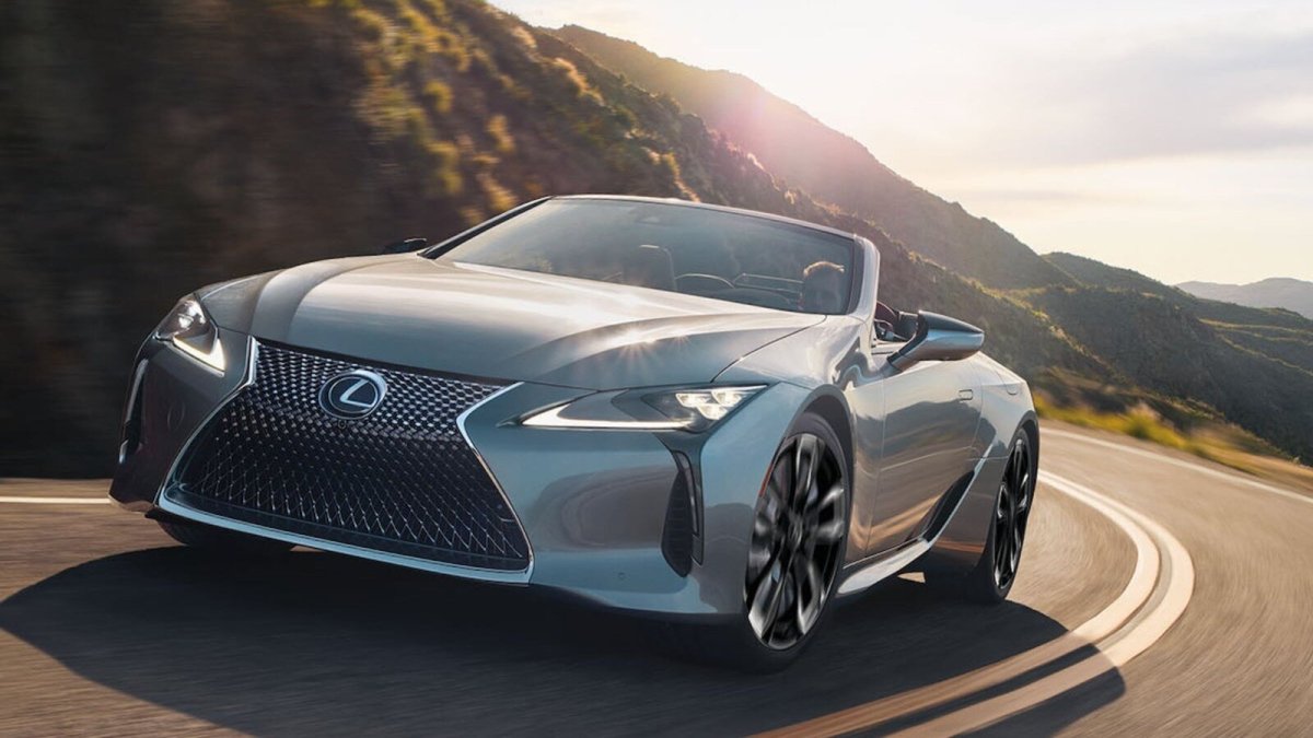 Lexus LC 500 2017