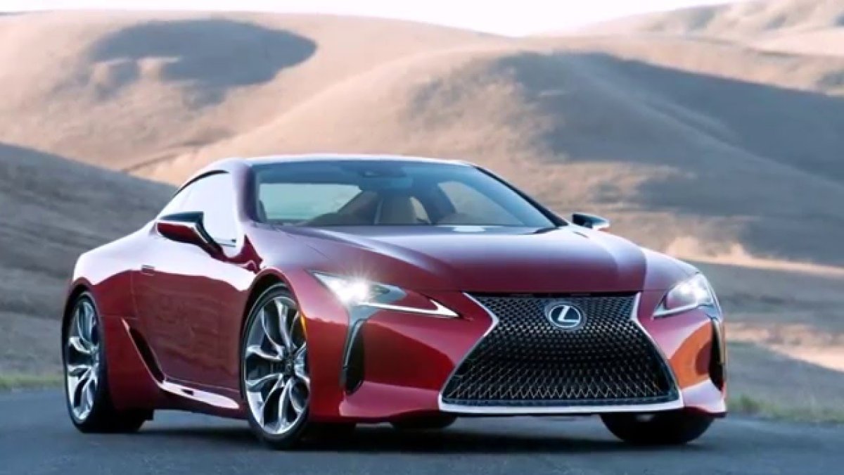 Lexus LC 2017